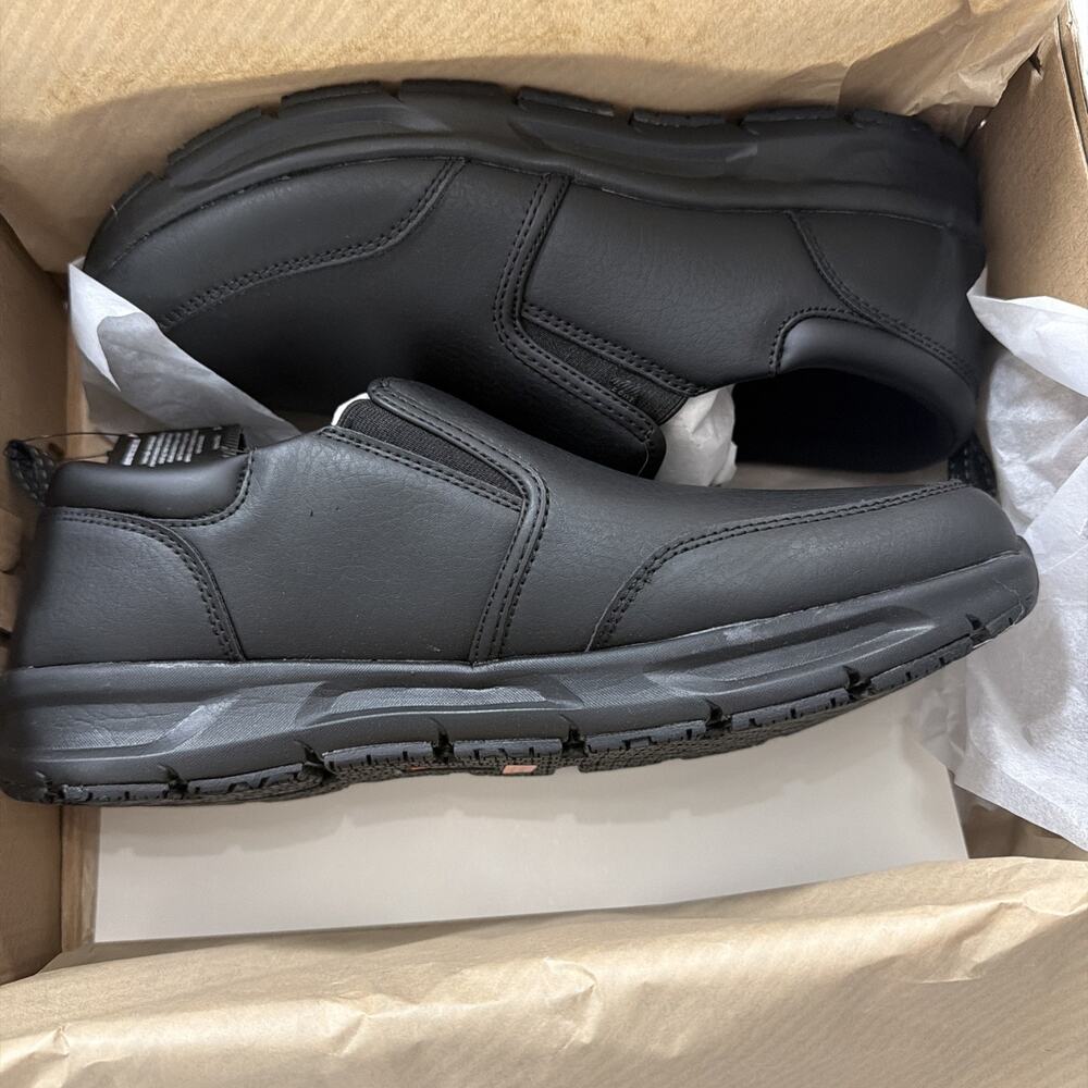 NIB Lugz Pro-Tech Slip Resistant MGRASPGV-001 Black Size 10.5 Men’s